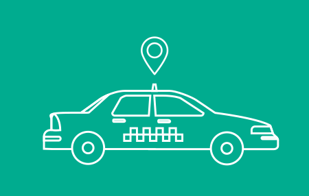 Taxi icon